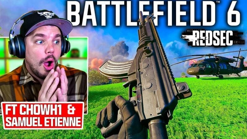 BATTLEFIELD RedSec est presque parfait MAIS… !!! (ft. @SamuelEtienneVOD et @ChowH1)