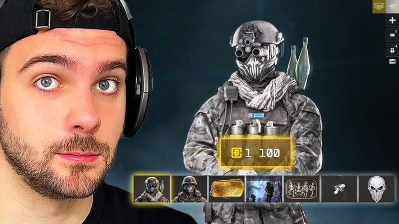 J’ai acheté le skin LE PLUS CHER de Battlefield REDSEC (et je le regrette déjà)