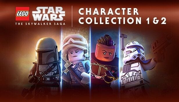 Acheter LEGO Star Wars : La Saga Skywalker Character Collection 1 & 2 - PS4 & PS5