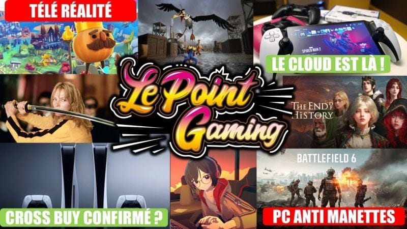 ACTU GAMING (6/11):  PS PORTAL, CROSS BUY PC/PS5, Battlefield 6, Overcooked, Kill Bill, Tentacules..