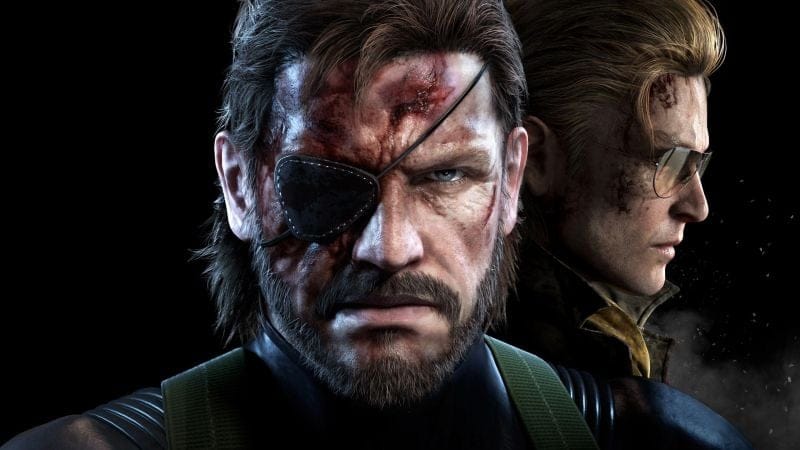 Metal Gear Solid  V