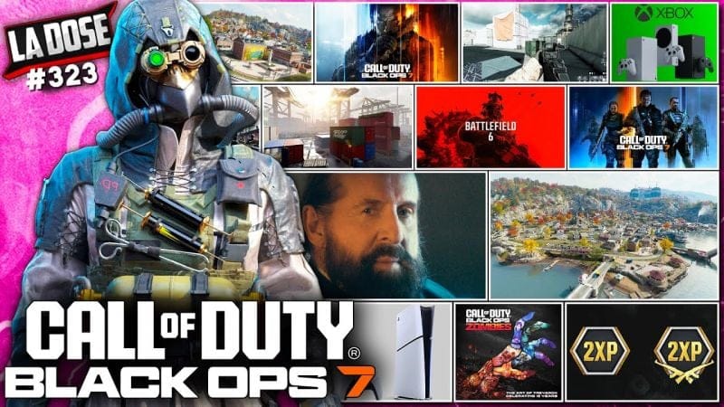 NOUVELLES MAPS REMASTERED, SHIPMENT SUR BATTLEFIELD 6 & BLACK OPS 7 AVANCÉ ? (LA DOSE #323)