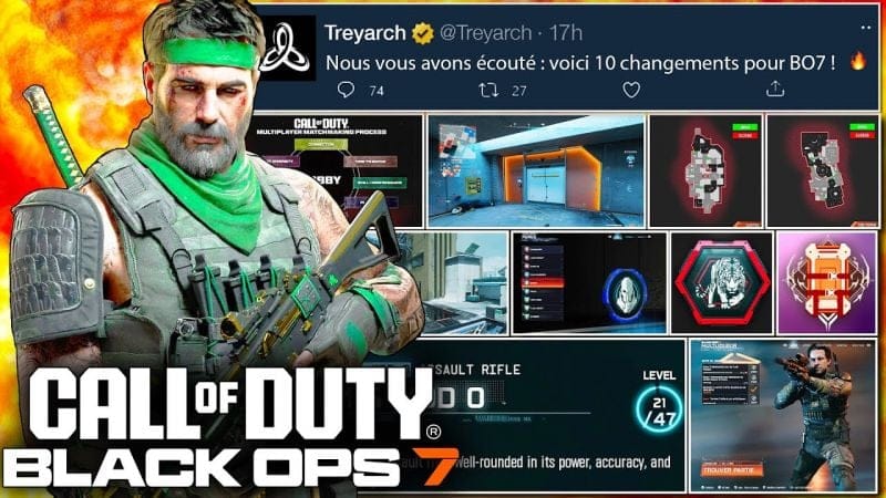 LES 10 GROS CHANGEMENTS ANNONCÉS POUR BLACK OPS 7 !