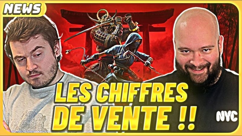 UBISOFT : ASSASSIN’S CREED SHADOWS EST LE PLUS GROS ÉCHEC DE L’HISTOIRE !