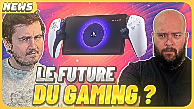 GROSSE ANNONCE PLAYSTATION 🚨 Le PS PORTAL devient enfin UTILE !