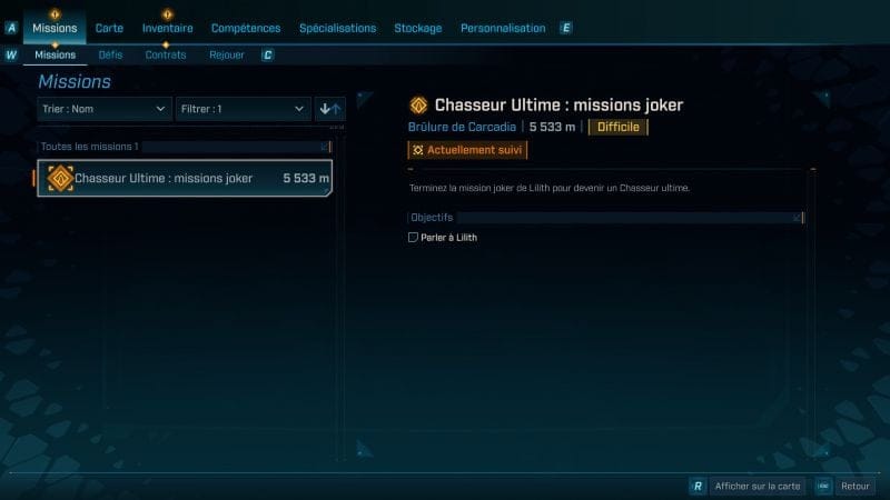Chasseur ultime : Missions joker | Soluce Borderlands 4