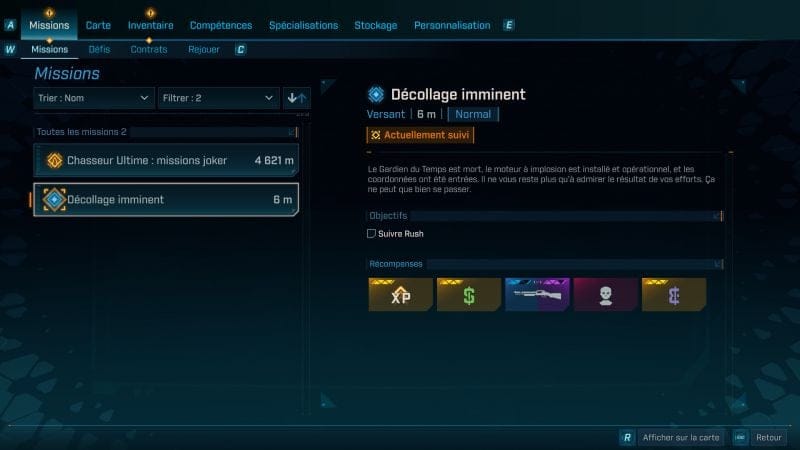 Décollage imminent | Soluce Borderlands 4