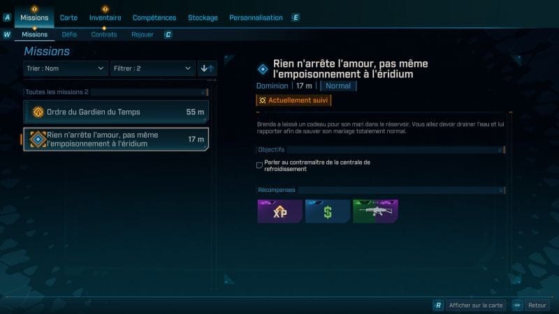 Rien n'arrête l'amour, pas même l'empoisonnement à l'éridium | Soluce Borderlands 4