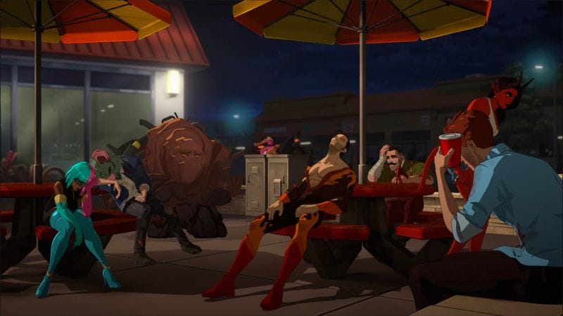 Dispatch : faut-il révéler l'identité de Mecha Man à l'équipe Z ?