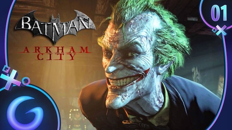 BATMAN ARKHAM CITY FR #1