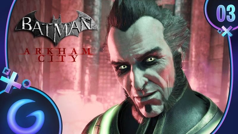 BATMAN ARKHAM CITY FR #3 : Ra's al Ghul