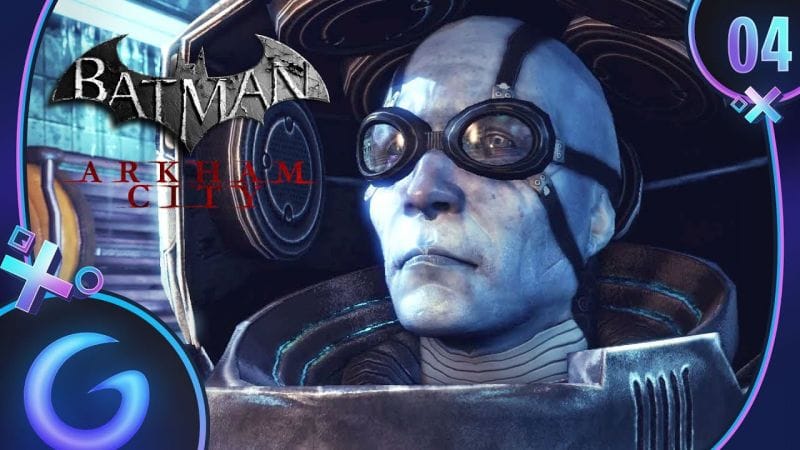 BATMAN ARKHAM CITY FR #4 : Mr Freeze