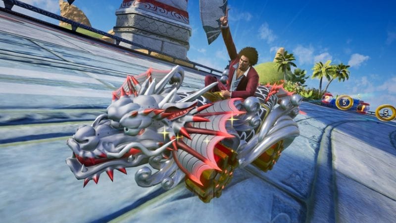 Sonic Racing : CrossWorlds se date sur Switch 2, Ichiban Kasuga débarque en patch gratuit