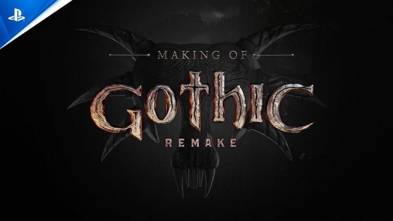 Gothic 1 Remake - Making Of Special: English Voice Over | PS5 Games