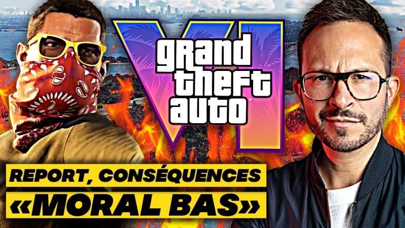 GTA 6 reporté : les CONSÉQUENCES ⚠️ Malaise chez Rockstar Games, impacts sur l'industrie...