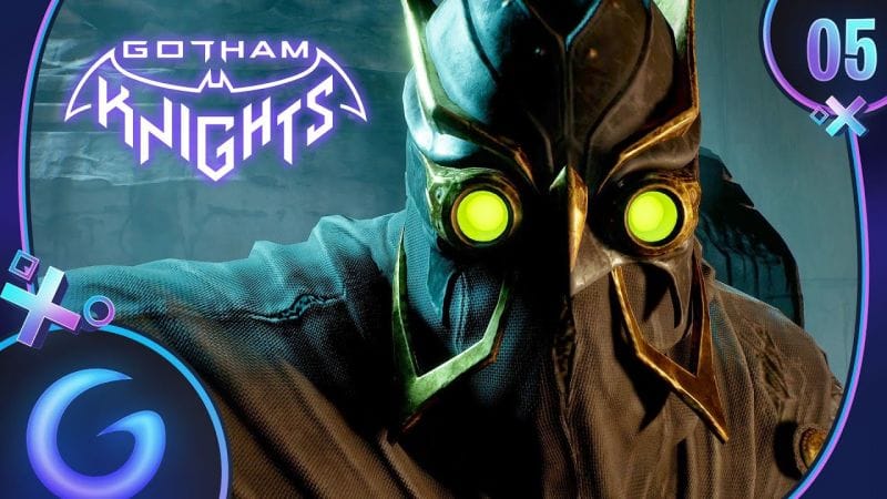 GOTHAM KNIGHTS FR #5 : Les Gladiateurs !