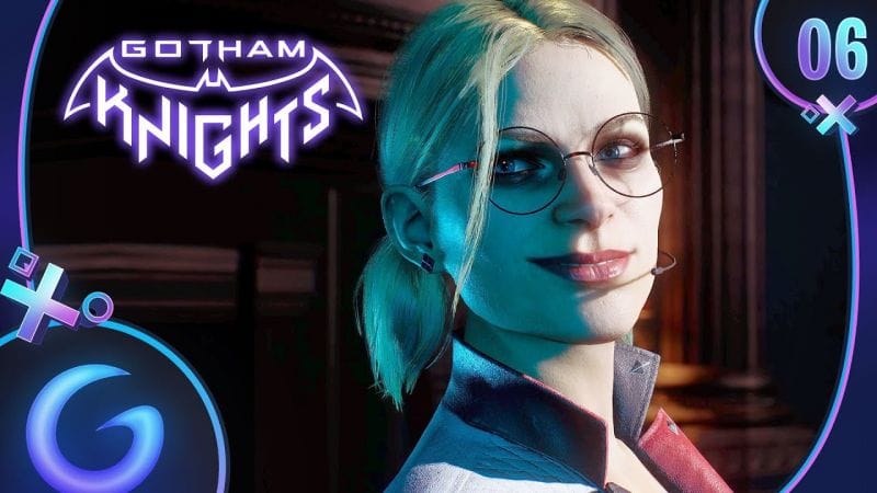 GOTHAM KNIGHTS FR #6 : Docteur Quinn !