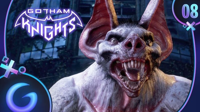 GOTHAM KNIGHTS FR #8 : Man-Bat !