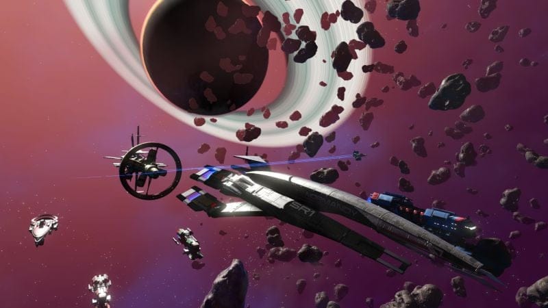 No Man's Sky : le vaisseau de Mass Effect est de retour - IG News