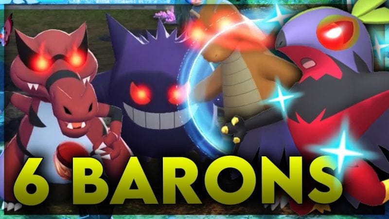 Comment SPAWN 6 BARONS dans la Zone 20 ✨ Légendes Pokémon Z-A