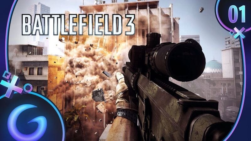 BATTLEFIELD 3 FR #1