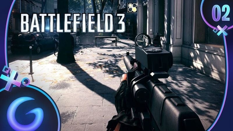 BATTLEFIELD 3 FR #2 : Poursuite infernale dans Paris !