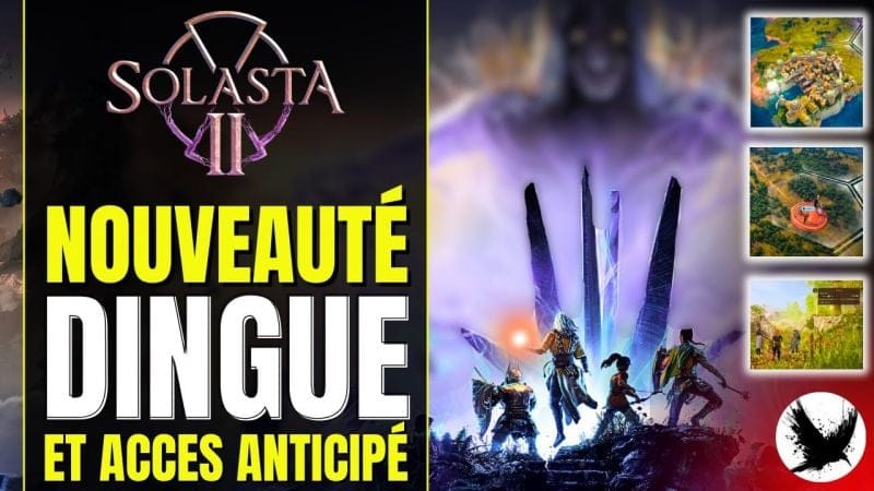ÉNORME news pour Solasta 2 - La CARTE DU MONDE va TOUT changer + contenu de l'accès anticipé révélé