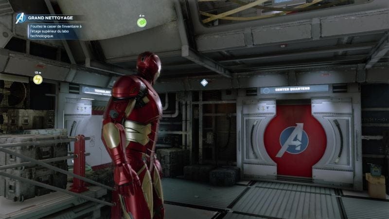 Visite des marchands | Guide Marvel's Avengers