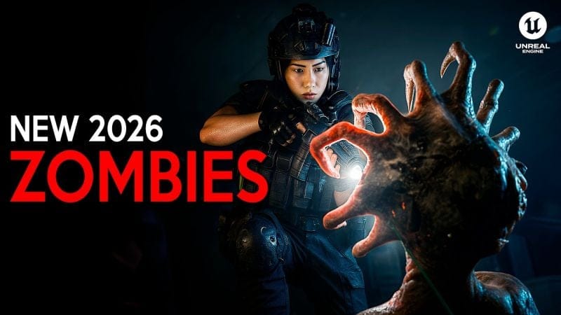 TOP 25 INSANE ZOMBIE Games coming out in 2026
