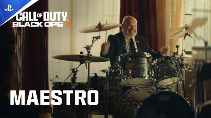 Call of Duty: Black Ops 7 - Le Remplaçant "Maestro" | PS5, PS4