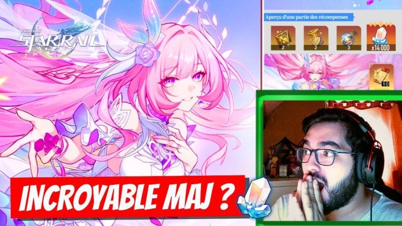 +14 700 JADES STELLAIRES GRATUITES & Une INCROYABLE MISE à JOUR ?! | Infos 3.7 Honkai Star Rail