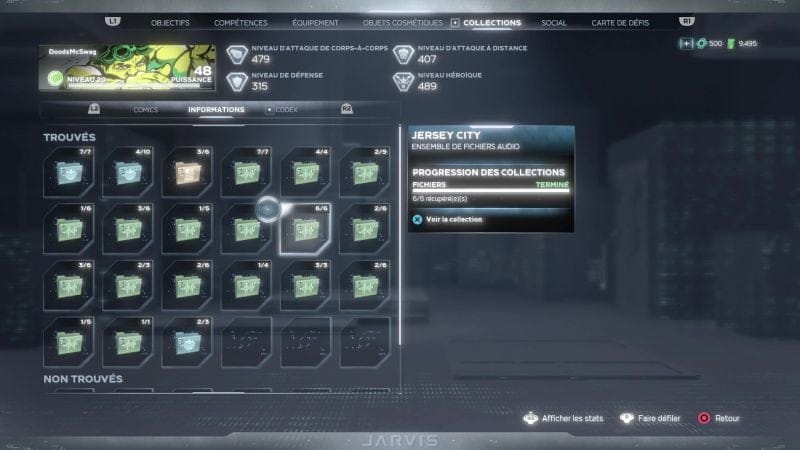 Comment trouver les collectibles | Guide Marvel's Avengers