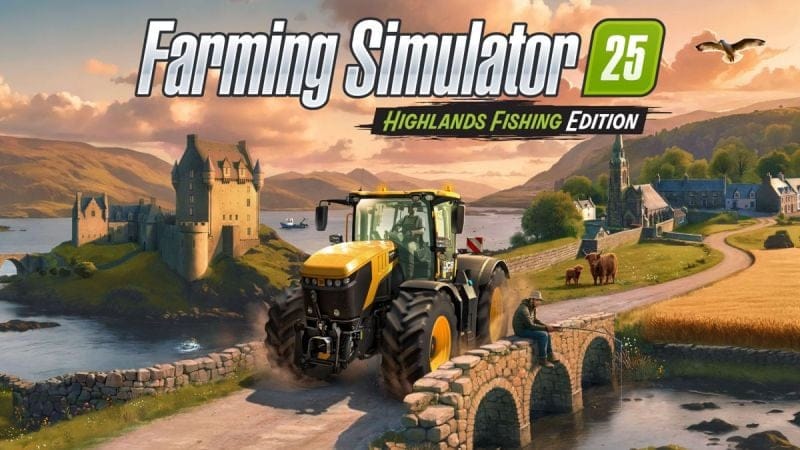 Test Farming Simulator 25 Highlands Fishing Edition : un supplément plus tranquille que profond
