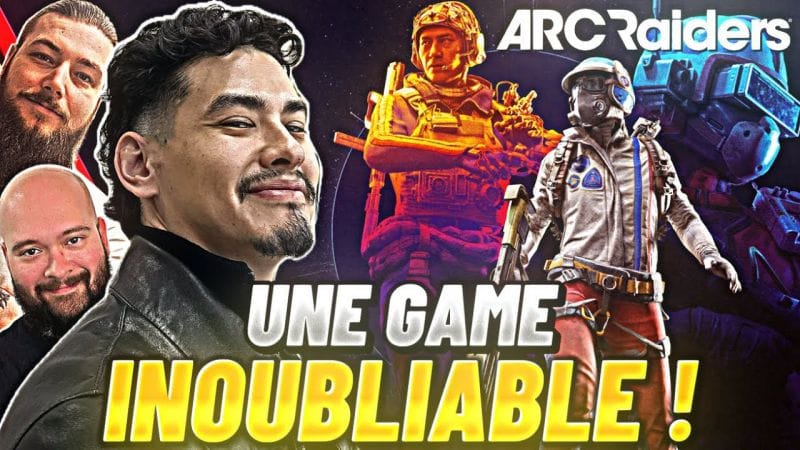 CETTE GAME M’A RETOURNÉ LE CERVEAU 😱 (POURQUOI CE JEU EST INCROYABLE) – ARC RIDERS