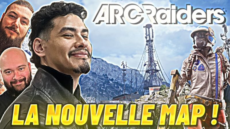 UN FIGHT INCROYABLE SUR LA NOUVELLE MAP FULL STUFF SNIPER & BATTEUSE – ARC RIDERS