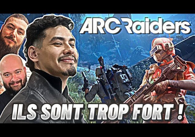 CETTE ARME EST INCROYABLE ET M’A SORTI D’UN BOURBIER ! – ARC RIDERS