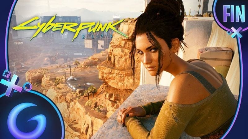 CYBERPUNK 2077 FR #FIN : Adieu Night City (Fin Panam)