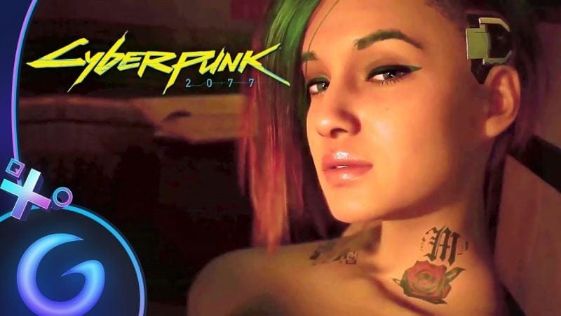 CYBERPUNK 2077 : La Friendzone (Judy)