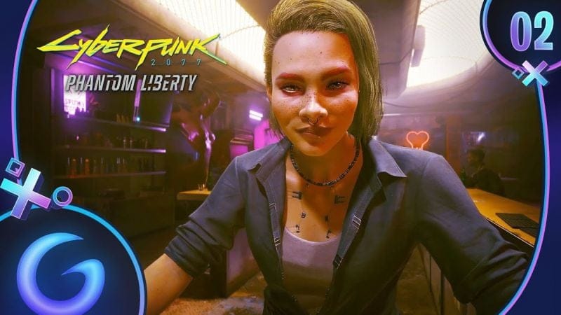 CYBERPUNK 2077 2.0 PHANTOM LIBERTY FR #2 : Tension au bar