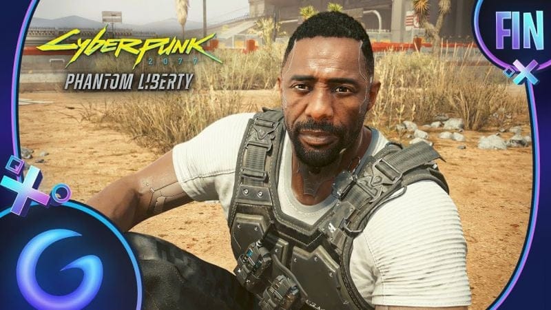 CYBERPUNK 2077 2.0 PHANTOM LIBERTY FR #FIN