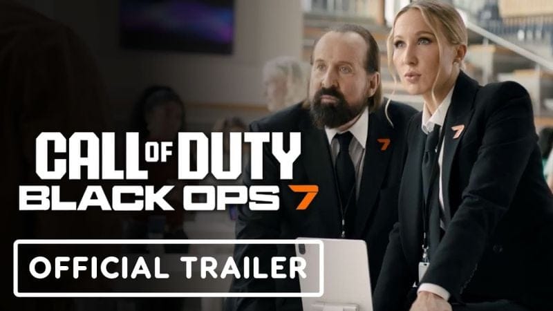 Call of Duty: Black Ops 7 - Official The Replacer 'Tech Bar' Trailer
