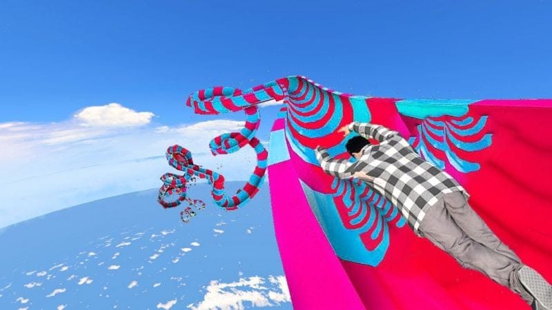 TOBOGGAN LE PLUS LONG DU MONDE