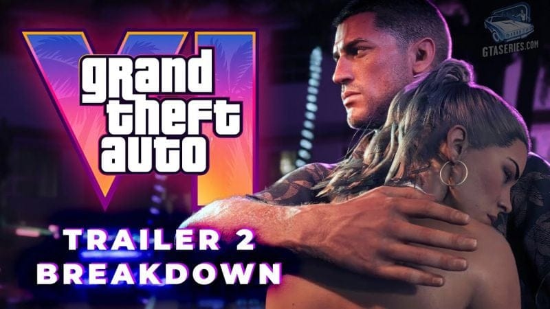 GTA 6 Trailer 2 Breakdown