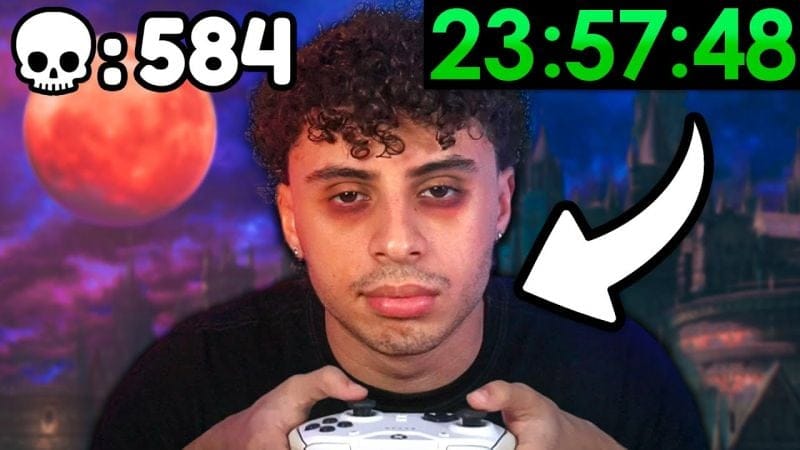 J'ai FINI TOUT Bloodborne en 24 HEURES