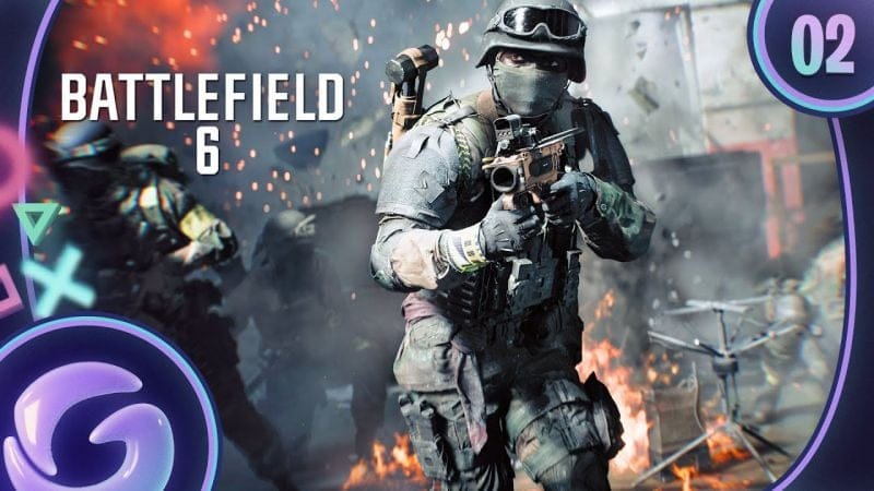 BATTLEFIELD 6 FR #2 : Débarquement de Gibraltar !