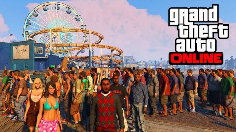 OU EST CHARLIE 2 GTA 5 ONLINE