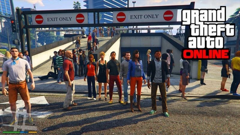 OU EST CHARLIE 4 GTA 5 ONLINE