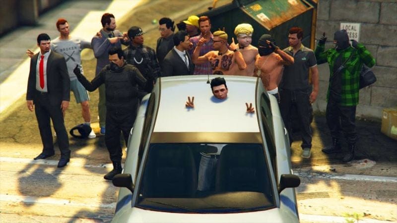 OU EST CHARLIE 14 HOPITAL GTA 5 ONLINE