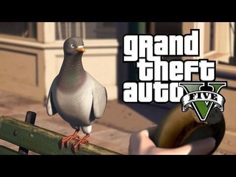 SE TRANSFORMER EN PIGEON ET AUTRES (Peyotl 22, 23 et 24) GTA 5 NEXT GEN