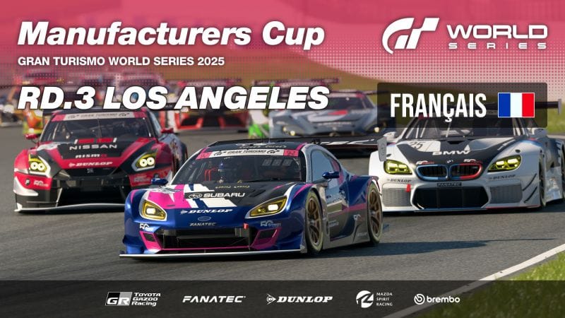 Gran Turismo World Series 2025 | Manche 3 - Los Angeles | Manufacturers Cup